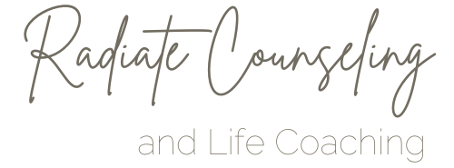 Radiate Counseling Logo